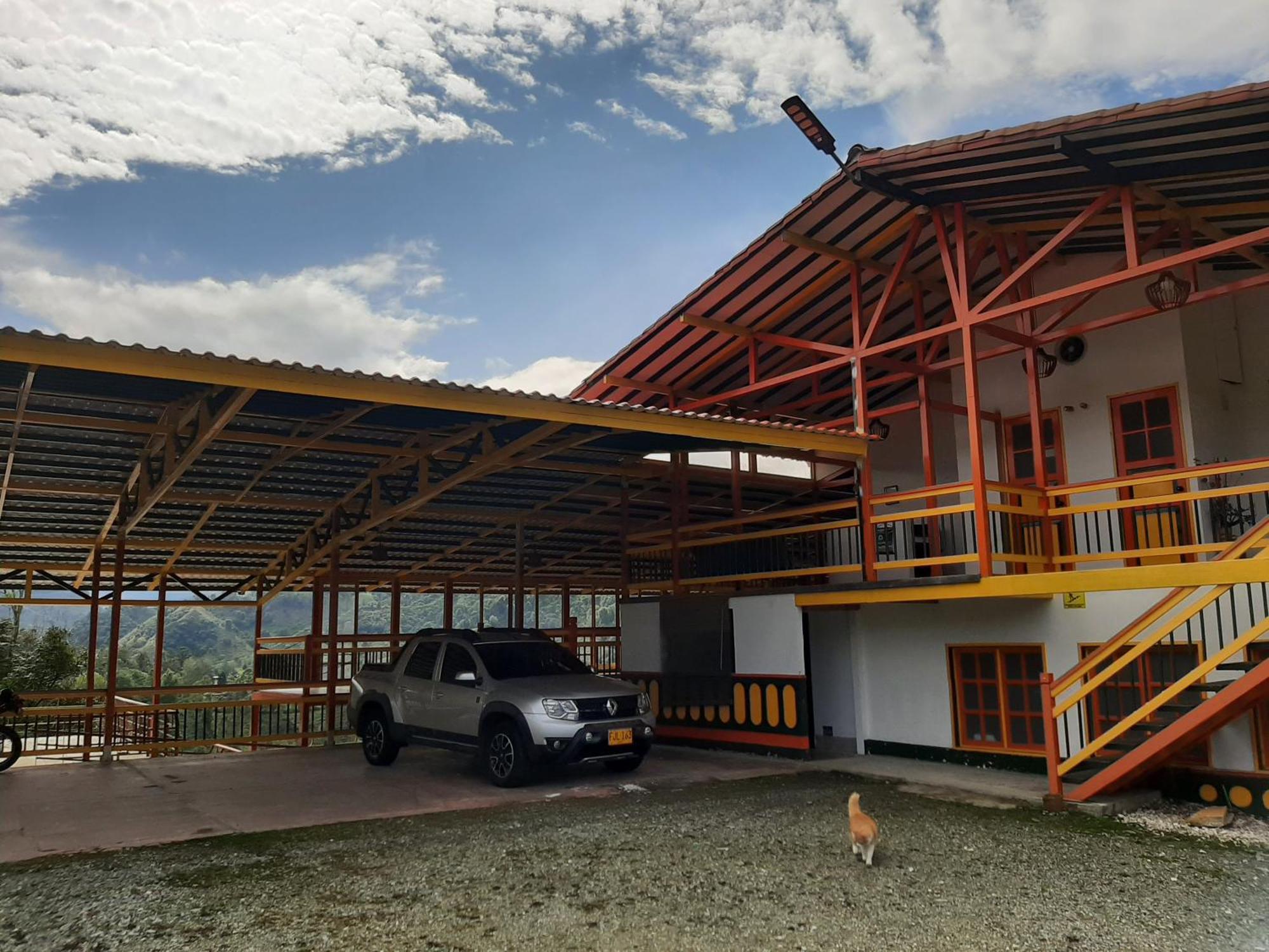 Alojamiento Rural San Francisco Salento Exterior foto